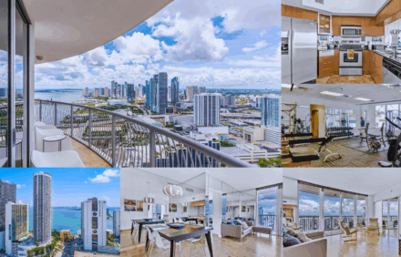 Modern 2BR Condo – Prime Edgewater, Near Downtown & Miami Beach