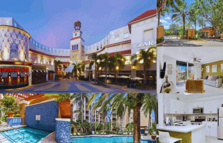 Stylish 1BR in Aventura – Walk to Mall & Near Beach