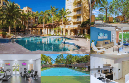 Family-Friendly 2BR/2BA in Aventura – Resort Amenities